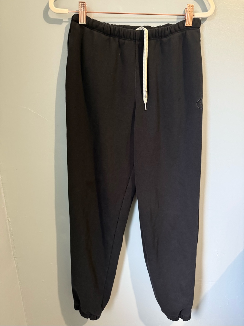 Vuori Black Boyfriend Sweatpants XS